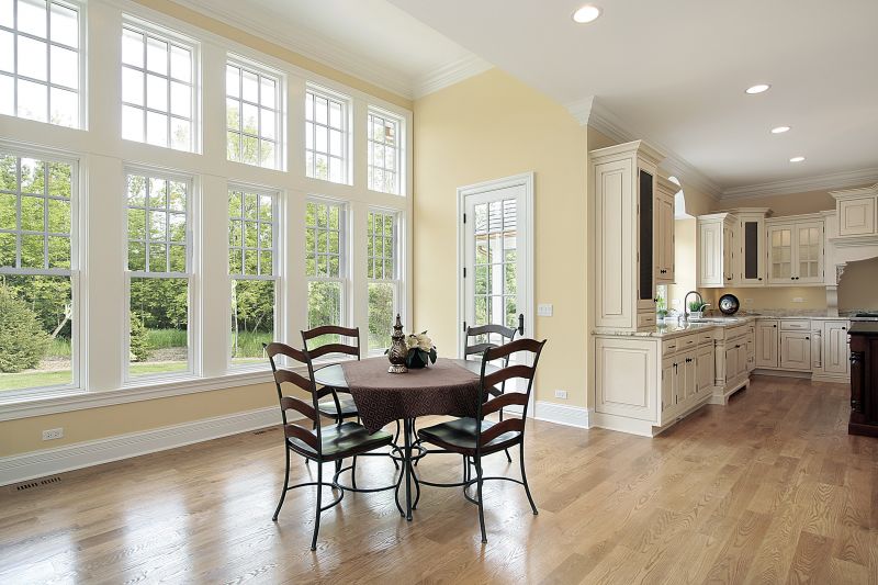 Double-Hung Windows in a Kitchen